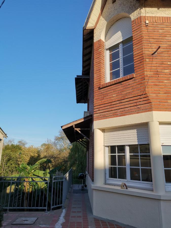 Le Mabileau Apartment Сомюр Екстериор снимка